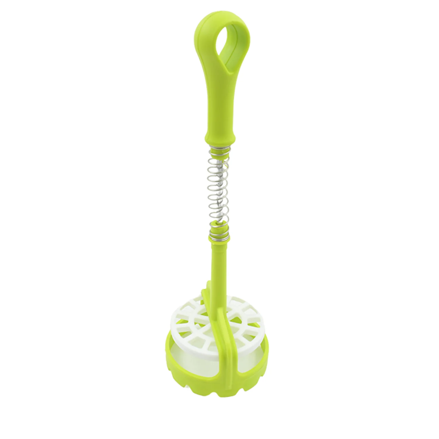 One-Handed Manual Mashed Potato Spring Press Tool - Image 4