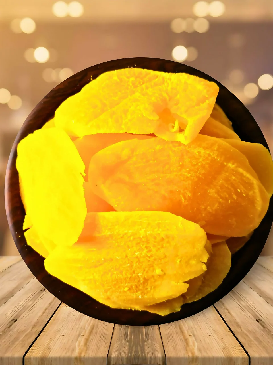 Oracle Dried Mango Dehydrated Fruit Snack 250gm Made from Naturally Ripened Mango - Image 2