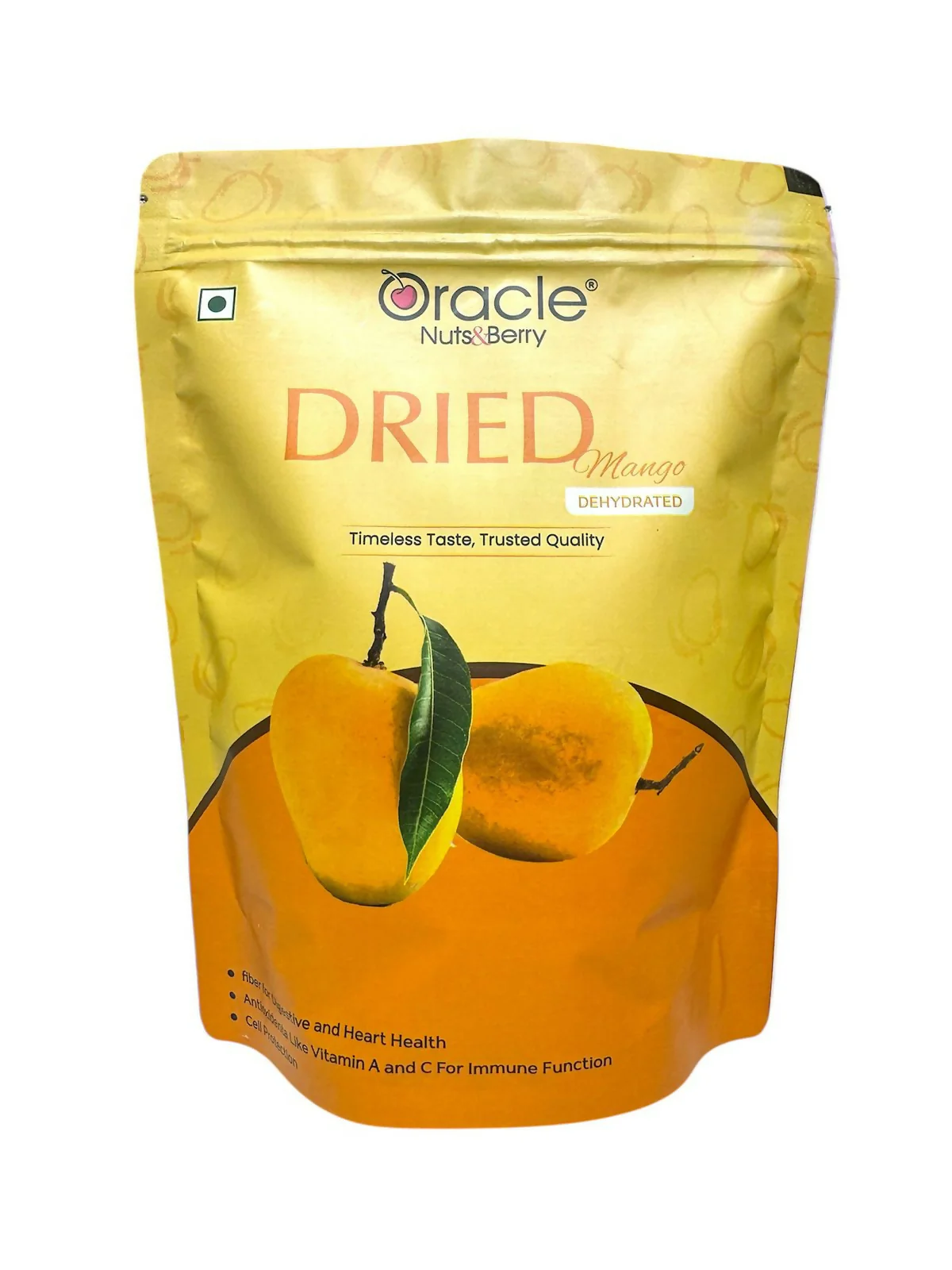 Oracle Dried Mango Dehydrated Fruit Snack 250gm Made from Naturally Ripened Mango - Image 6