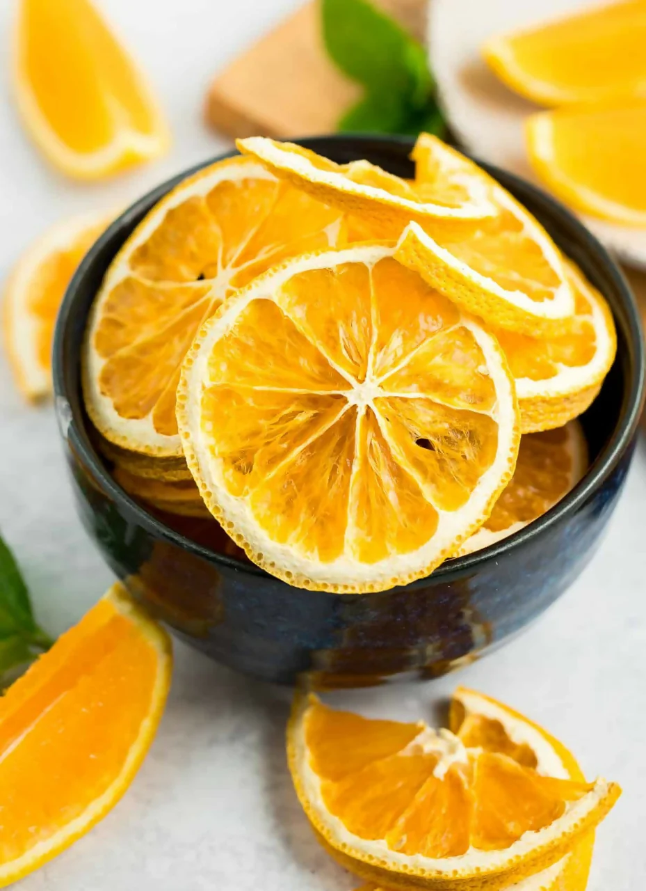 Oracle Dried Orange Dehydrated Fruit Snack 250gm Made from Fresh Oranges - Image 2