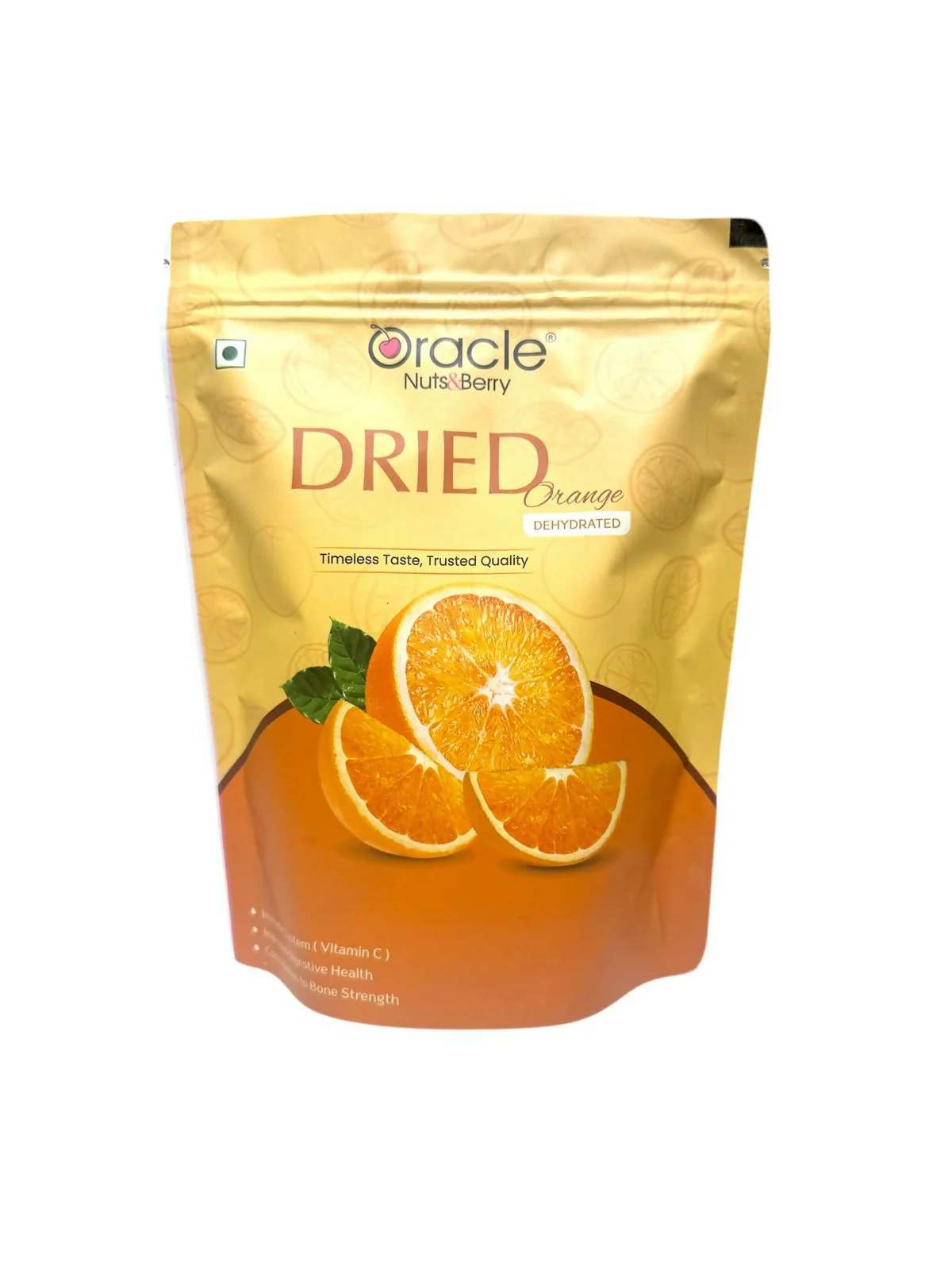 Oracle Dried Orange Dehydrated Fruit Snack 250gm Made from Fresh Oranges - Image 5