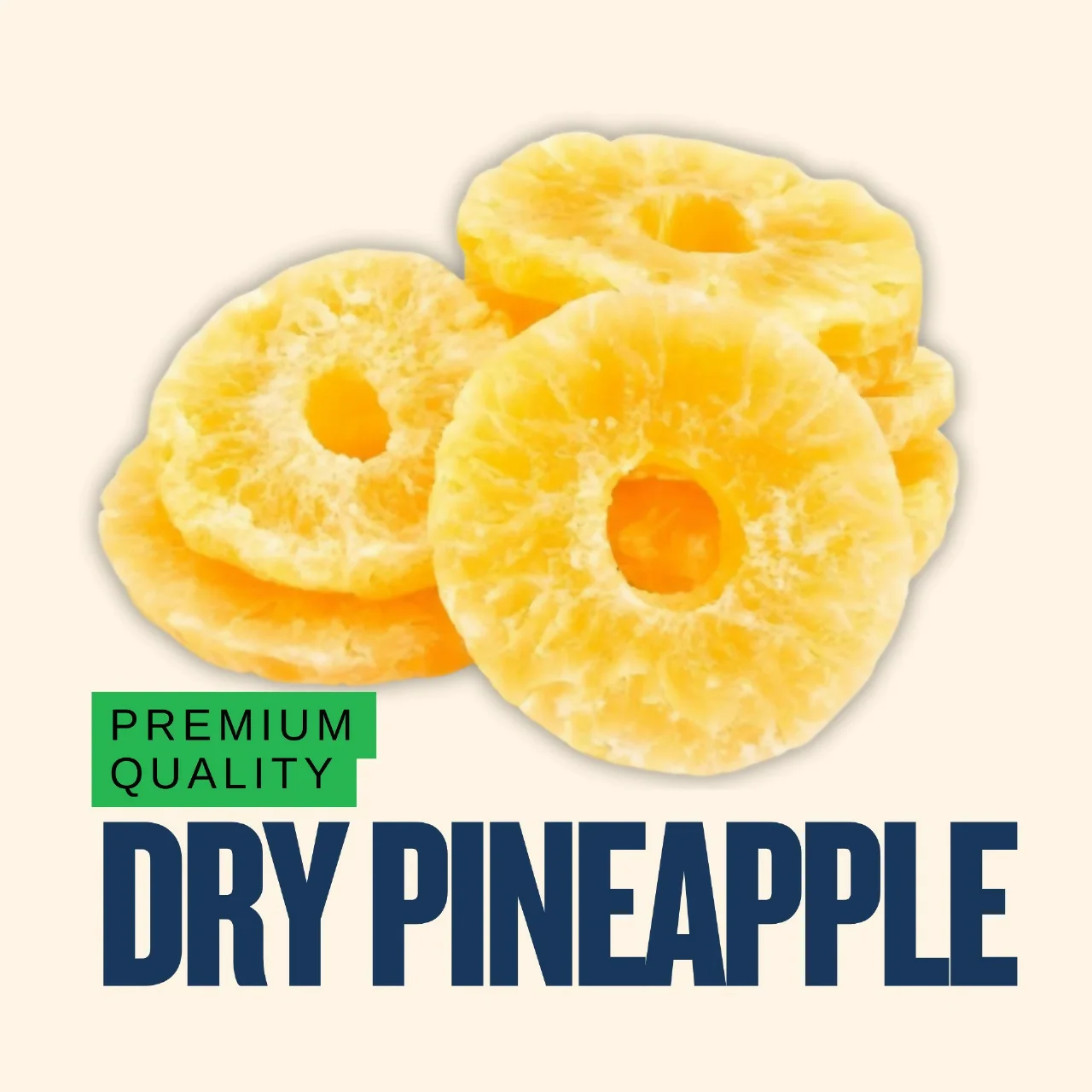 Oracle Dried Pineapple Dehydrated Fruit Snack 250gm Made from Naturally Ripened Pineapple - Image 2