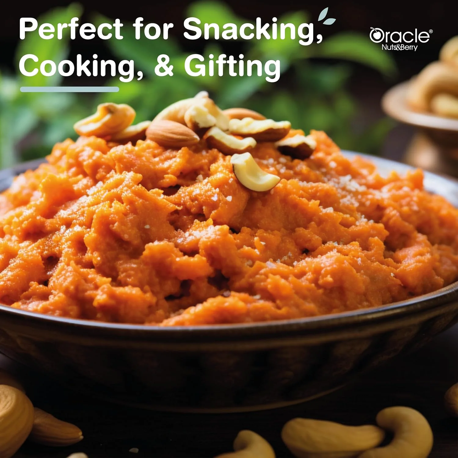 Oracle Roasted & Salted Premium Cashews Healthy Dry Fruits Snack (200gm) - Image 5