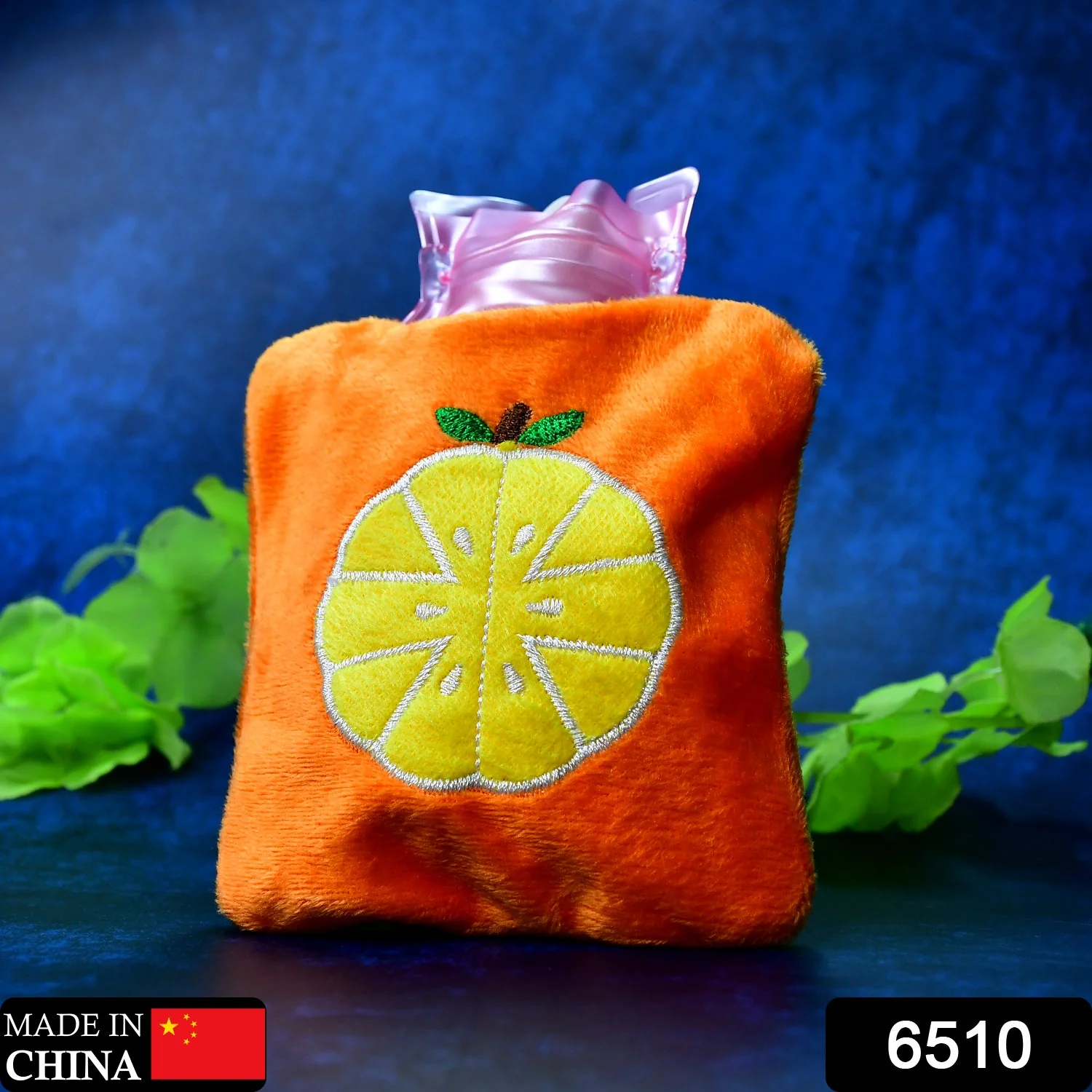Orange small Hot Water Bag - Image 2