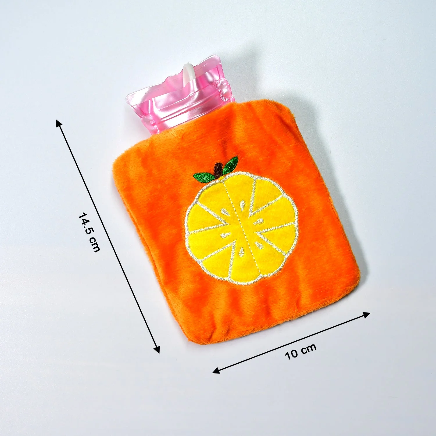 Orange small Hot Water Bag - Image 5