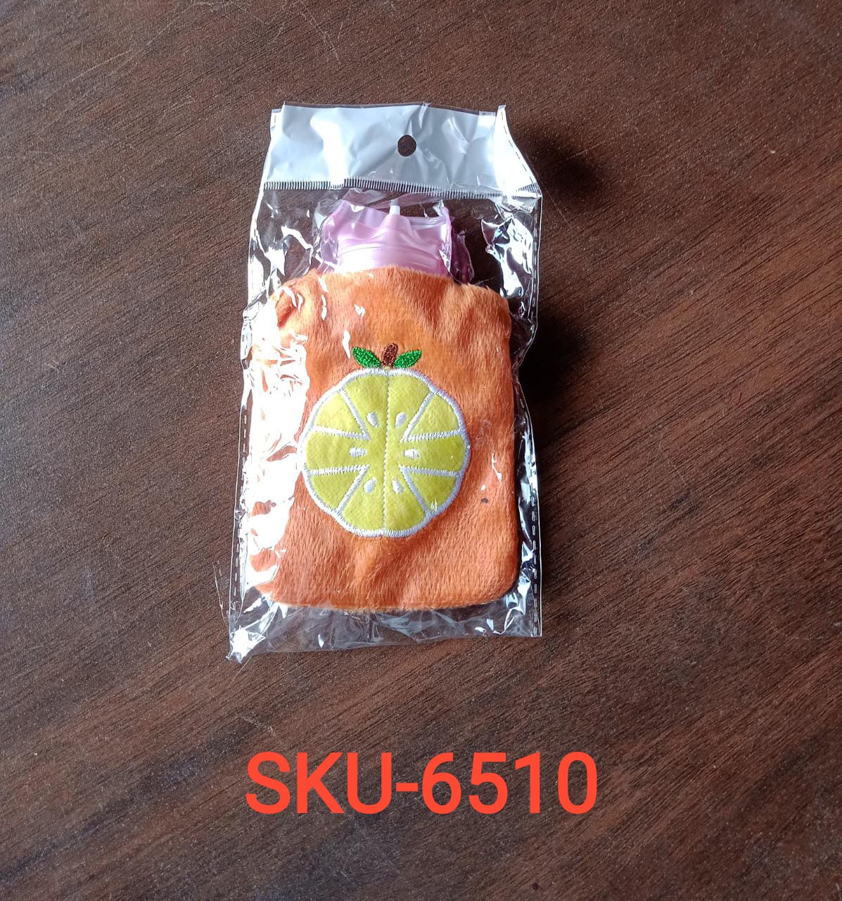 Orange small Hot Water Bag - Image 8