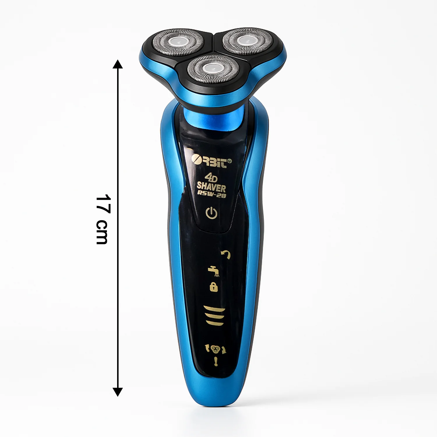 Orbit 4D Rechargeable Electric Shaver (1 Pc) - Image 3