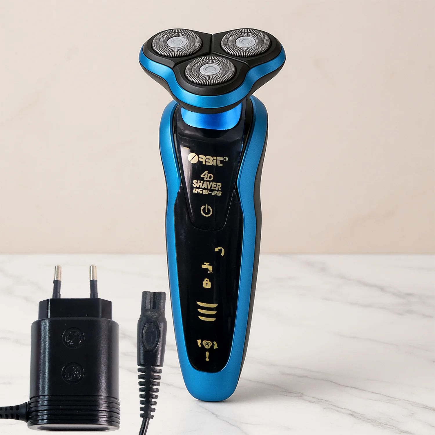 Orbit 4D Rechargeable Electric Shaver (1 Pc) - Image 4