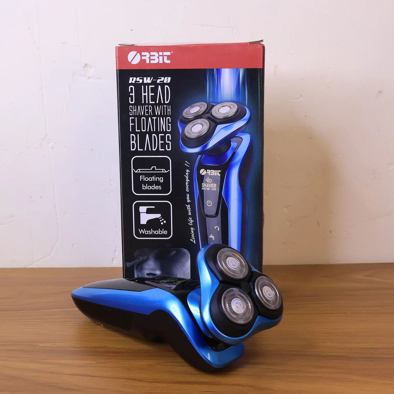 Orbit 4D Rechargeable Electric Shaver (1 Pc) - Image 8