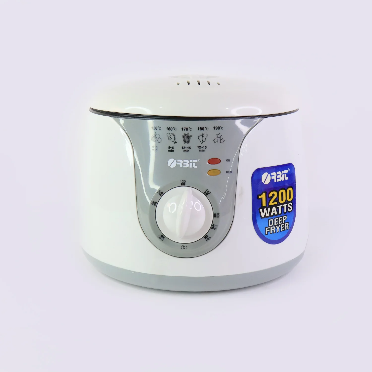 Orbit Adjustable Electric Deep Fryer - 1200W - Image 5