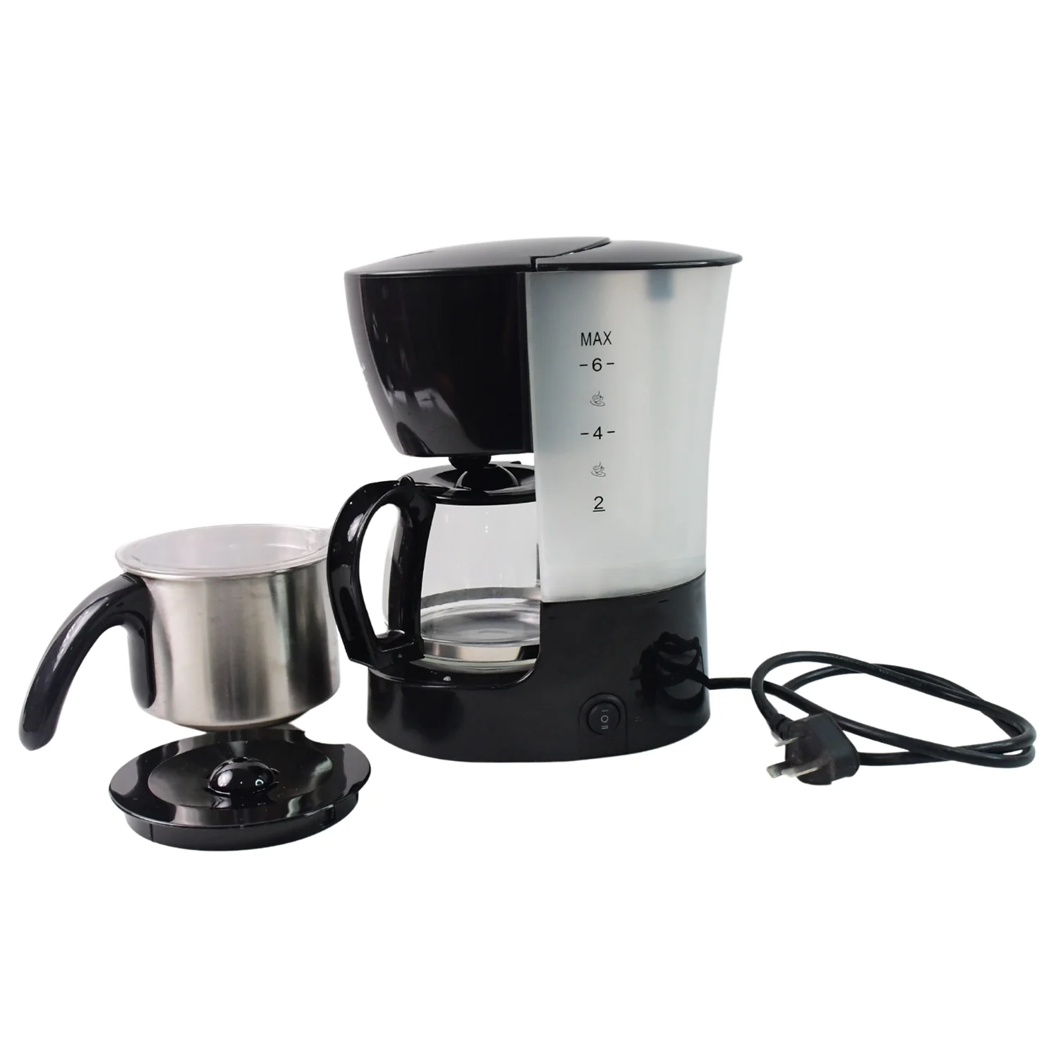 Orbit Automatic Drip Coffee Maker - 800w with 1200ML Capacity - Image 5
