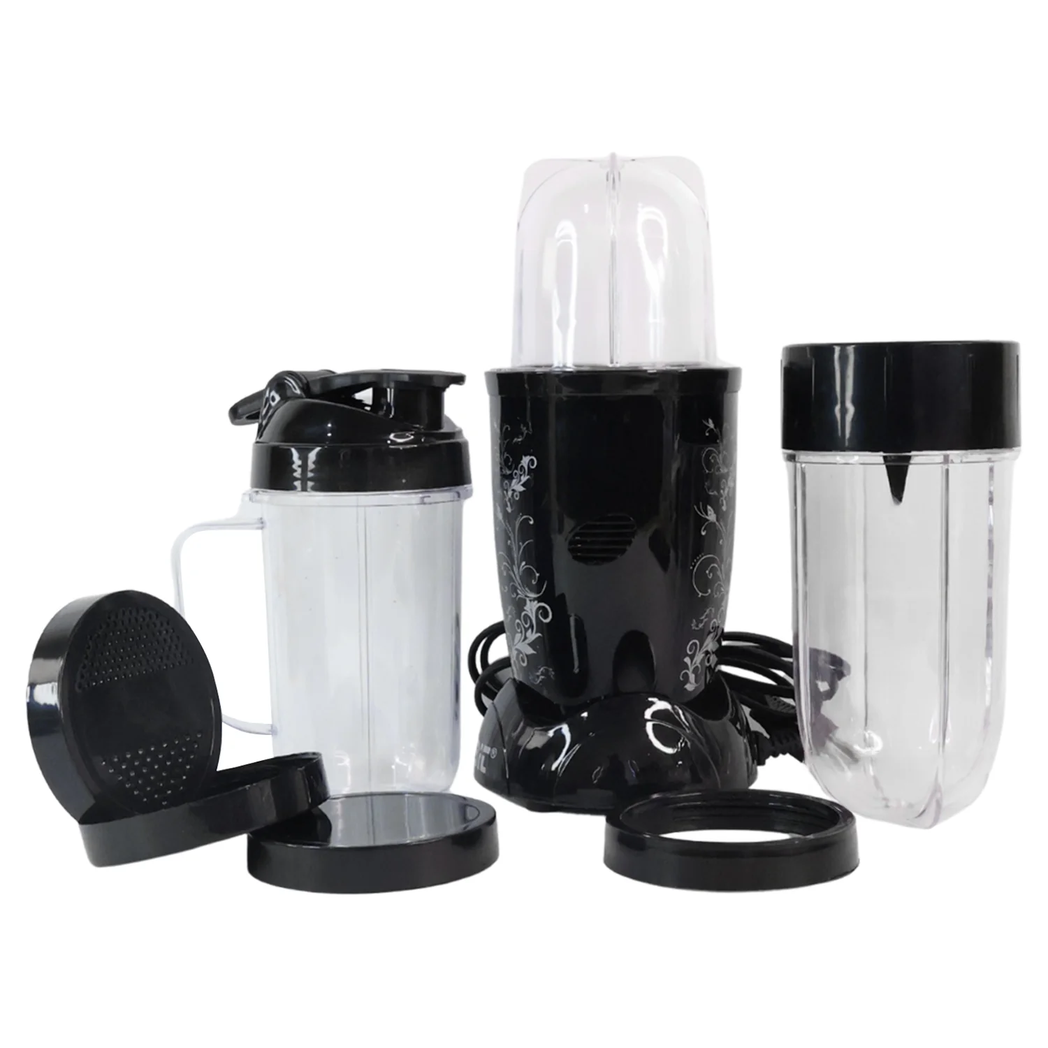 Orbit Bullet Mixer Grinder - 400W with 3 Jars - Image 5