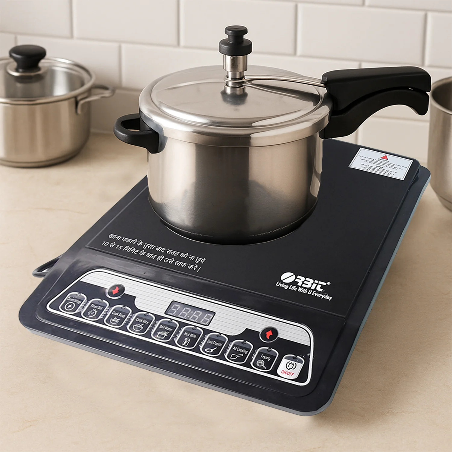 Orbit Digital Induction Cooker - 2000W - Image 3