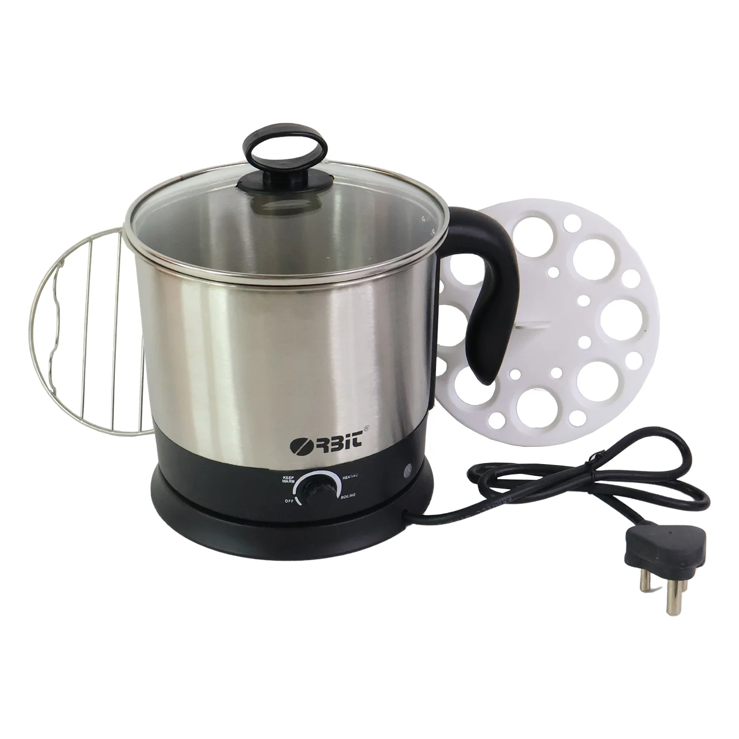 Orbit Electric Idli Cooker and Steamer - 650W - Image 5