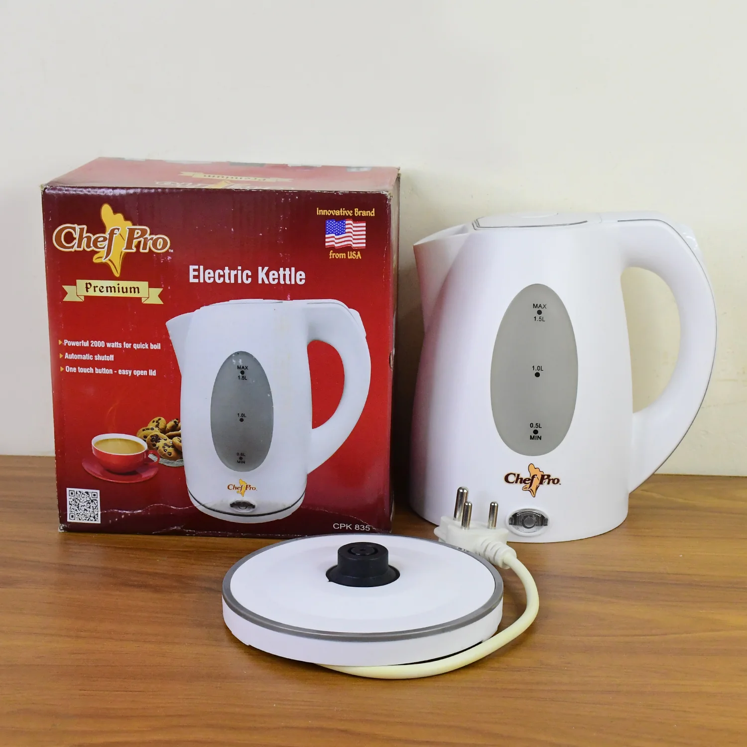 Orbit Electric Kettle (1.5L / 1 Pc) - Image 10