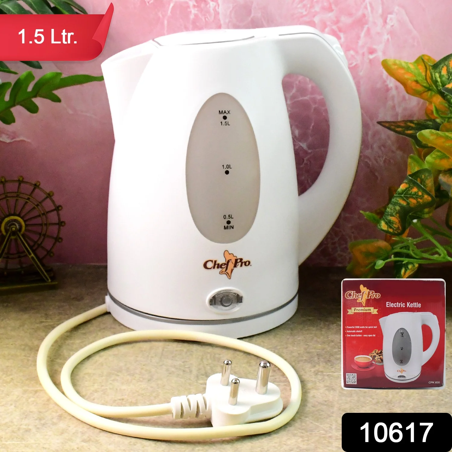 Orbit Electric Kettle (1.5L / 1 Pc) - Image 2