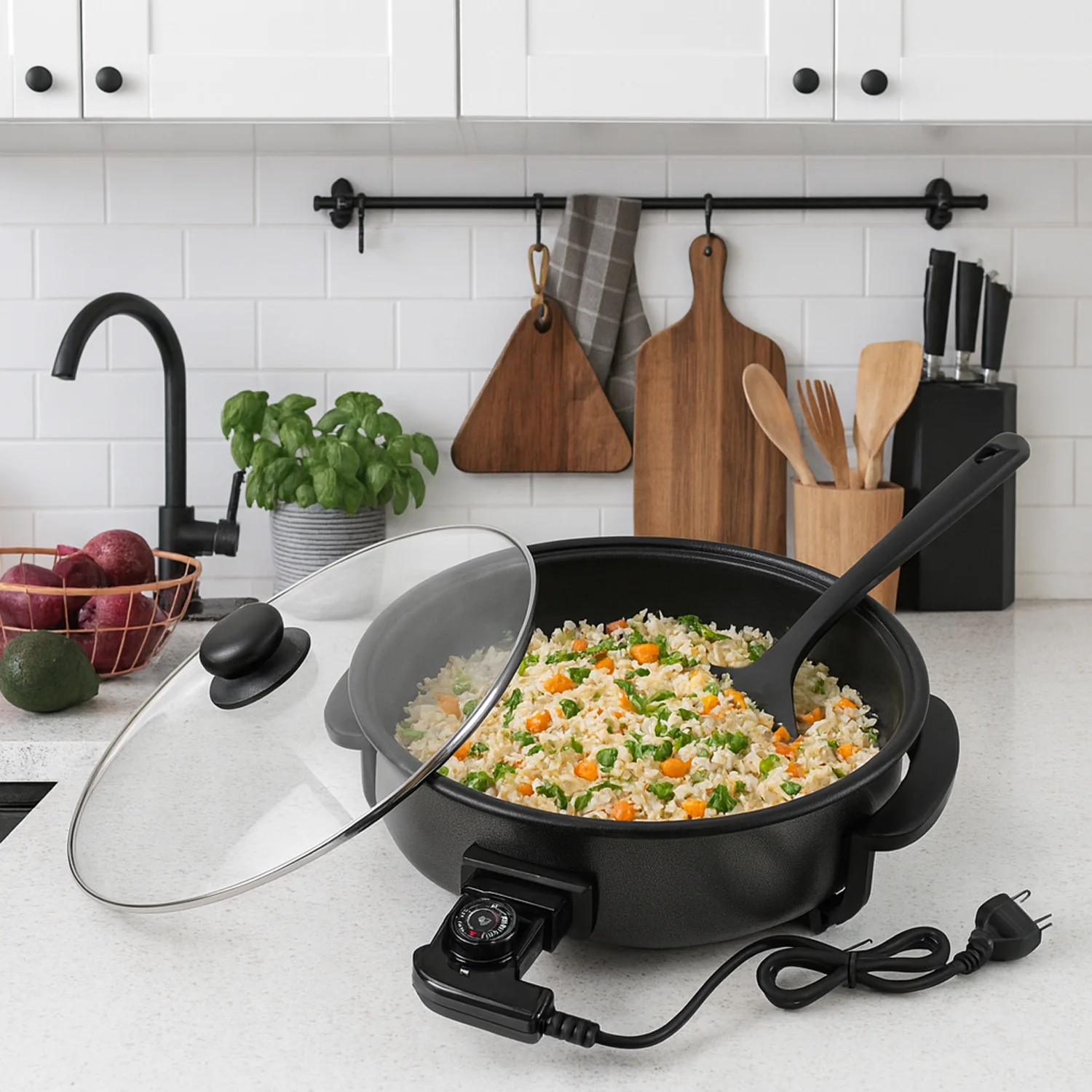 Orbit Electric Multi-Purpose Cooker - 1500w - Image 3