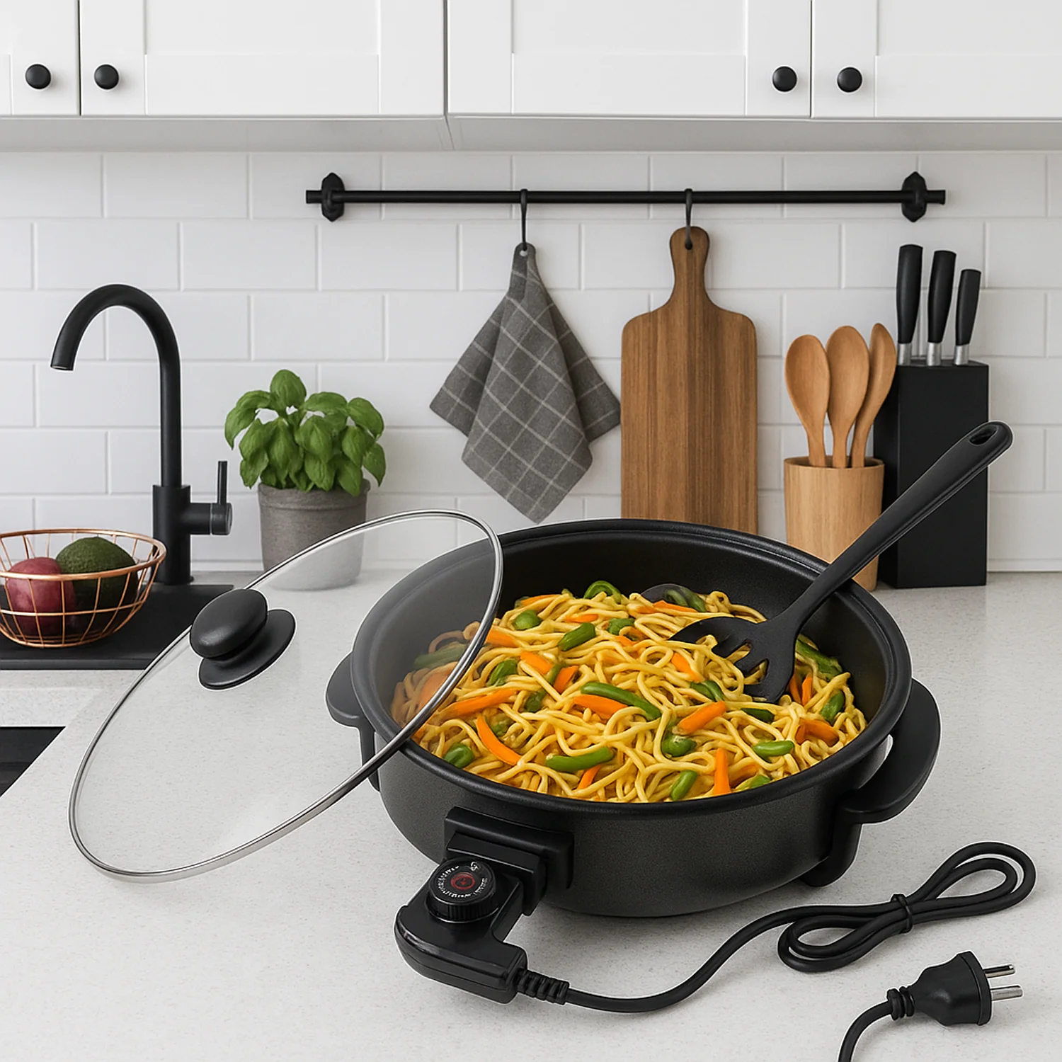 Orbit Electric Multi-Purpose Cooker - 1500w - Image 4