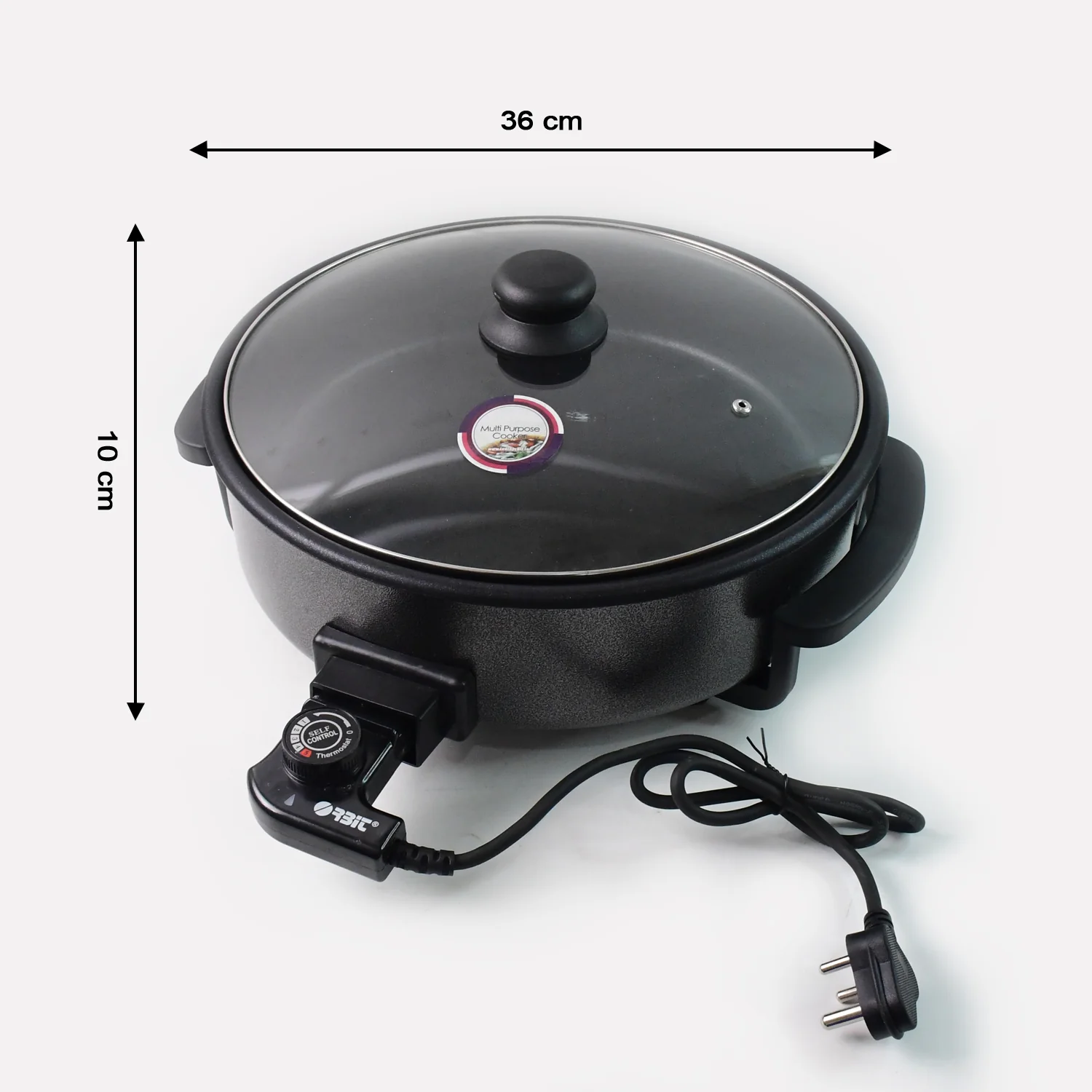 Orbit Electric Multi-Purpose Cooker - 1500w - Image 6
