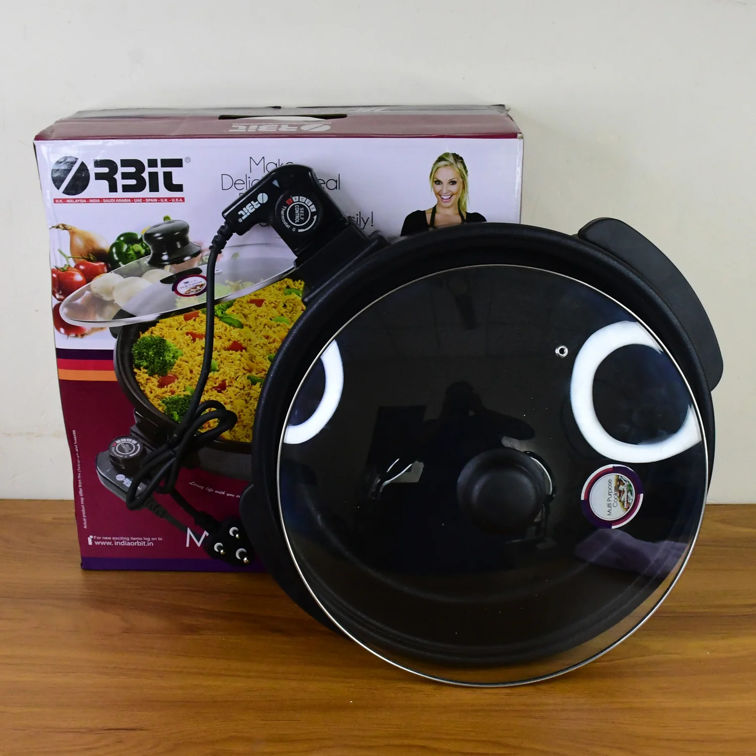 Orbit Electric Multi-Purpose Cooker - 1500w - Image 8