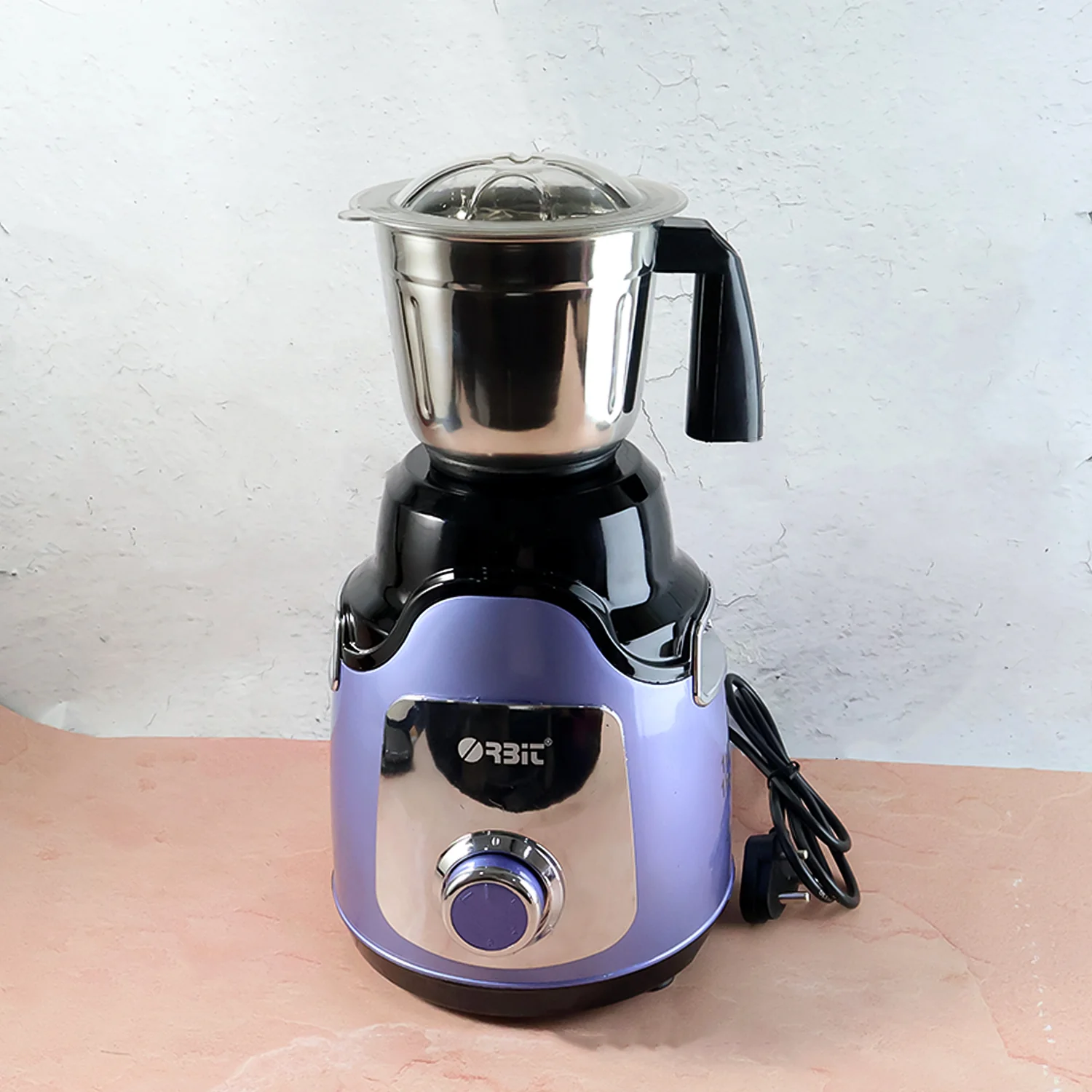 Orbit Heavy Duty 1 hp (746) Watts Mixer Grinder with 4 Multipurpose Jars - Image 7