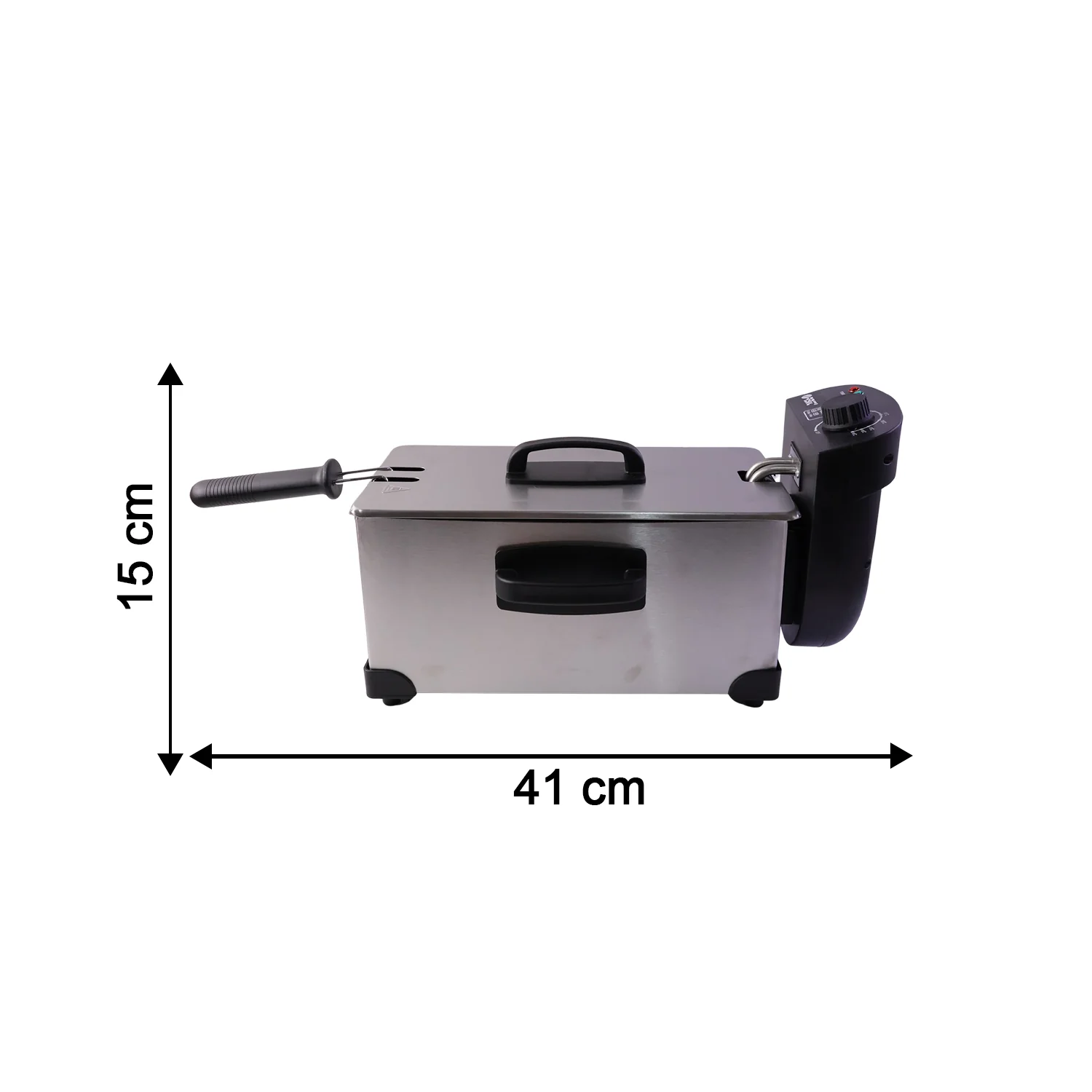 Orbit Heavy Duty 2000W Deep Fryer with 3 Litre Oil Capacity - Image 6