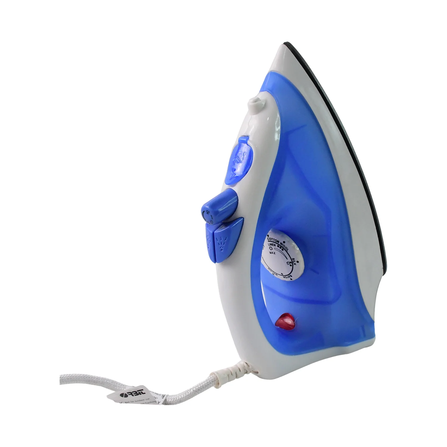 Orbit High-Performance 1200W Steam Iron (1 Pc) - Image 5