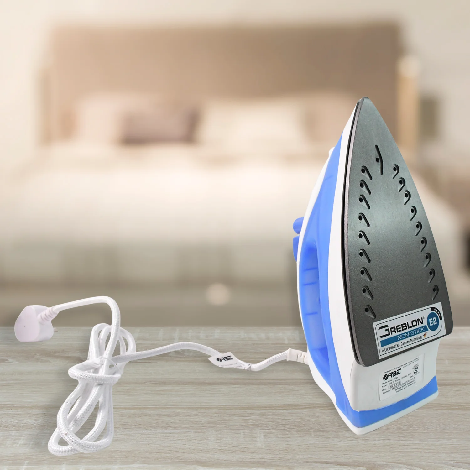 Orbit High-Performance 1200W Steam Iron (1 Pc) - Image 6