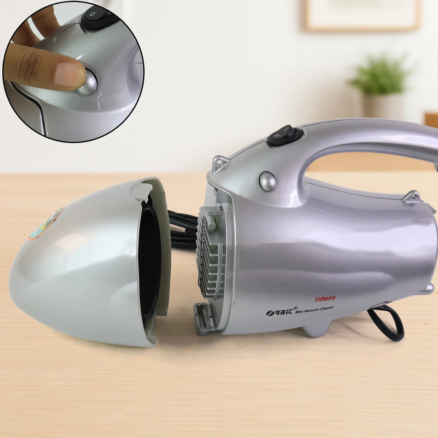 Orbit High Power Handheld Mini Vacuum Cleaner (800W / 1 Pc) - Image 4