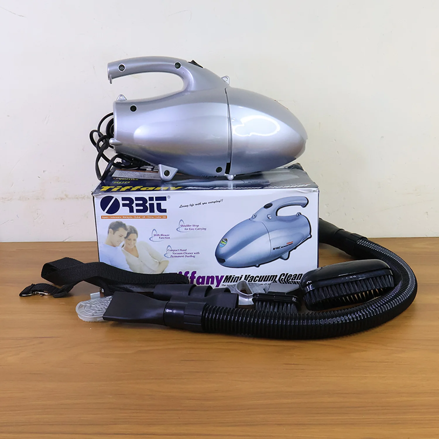 Orbit High Power Handheld Mini Vacuum Cleaner (800W / 1 Pc) - Image 7