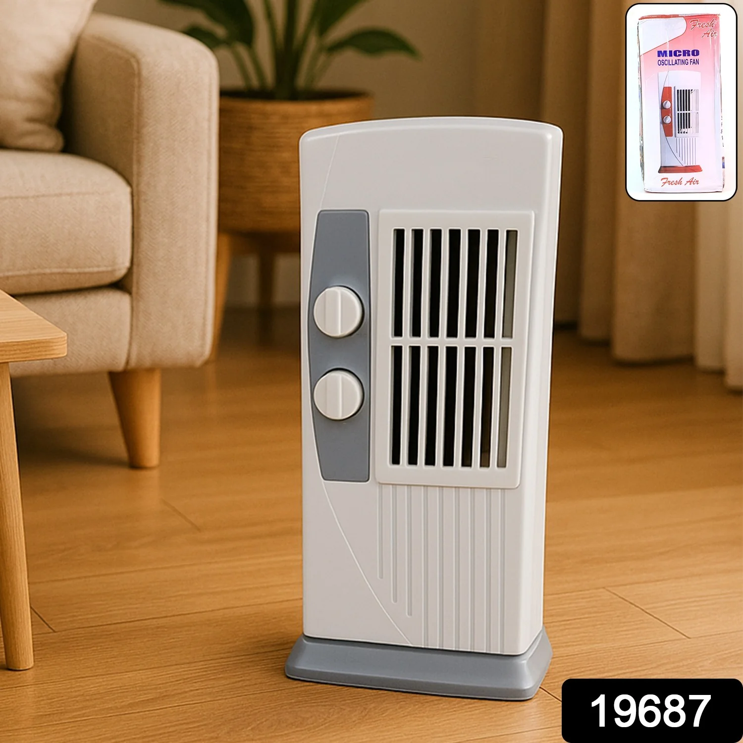 Orbit Micro Oscillating Tower Fan (1 Pc) - Image 2