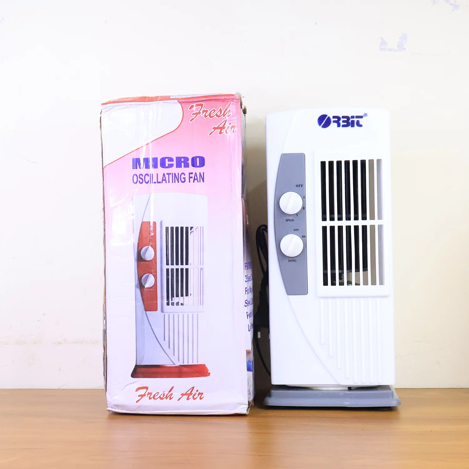 Orbit Micro Oscillating Tower Fan (1 Pc) - Image 8
