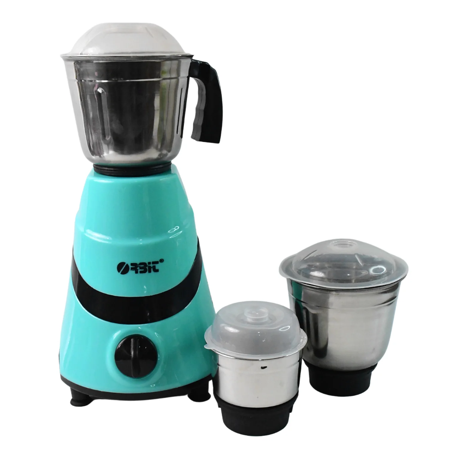 Orbit Mixer Grinder with 3 Stainless Steel Jars - 550w - Image 5