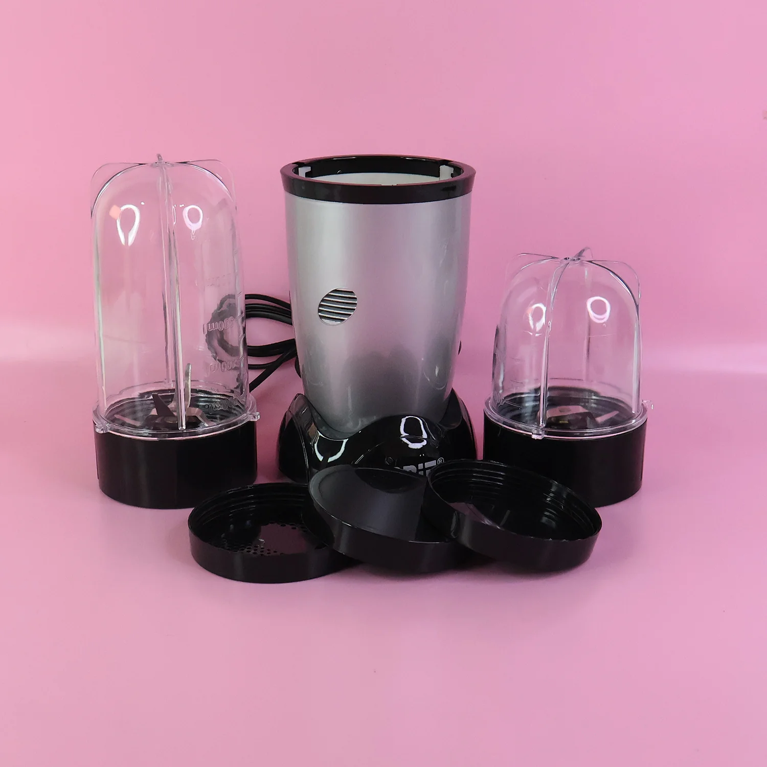 Orbit Multi-Purpose Bullet Mixer - 400W With 2 Jar - Image 3