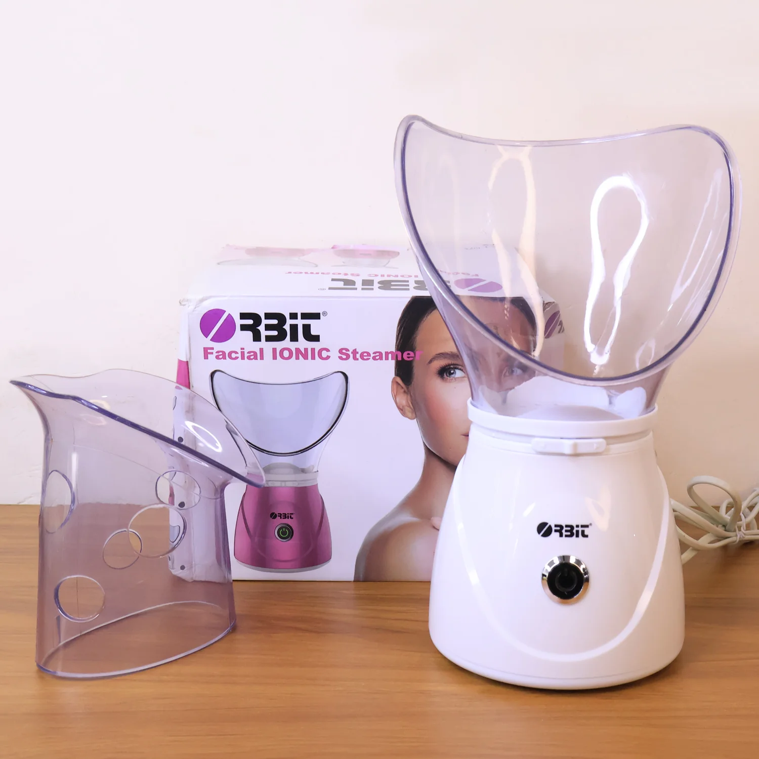 Orbit Professional Facial Steamer 130W (1 Pc) - Image 9