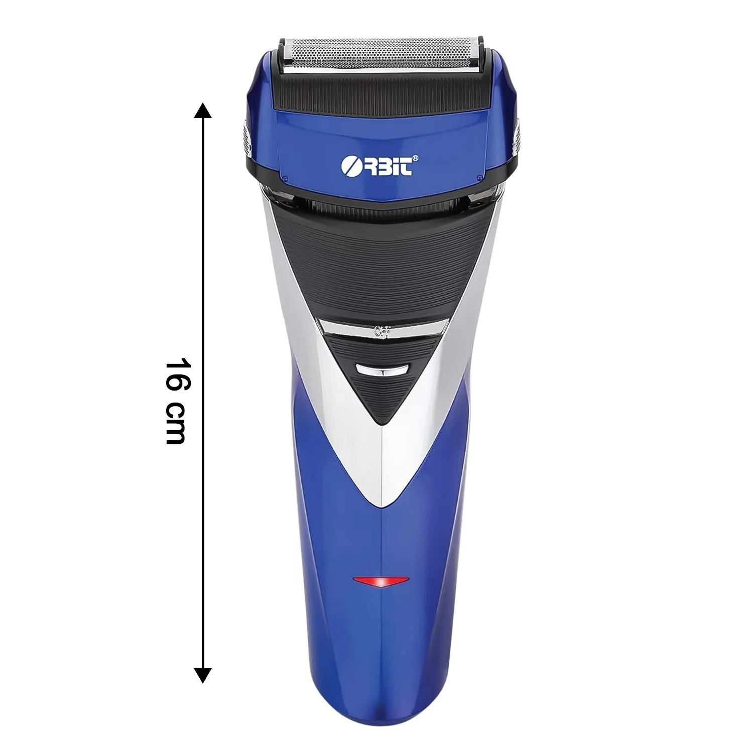 Orbit Rechargeable Electric Foil Shaver 2 Head shaver With Pop up trimmer (1 Pc) - Image 4