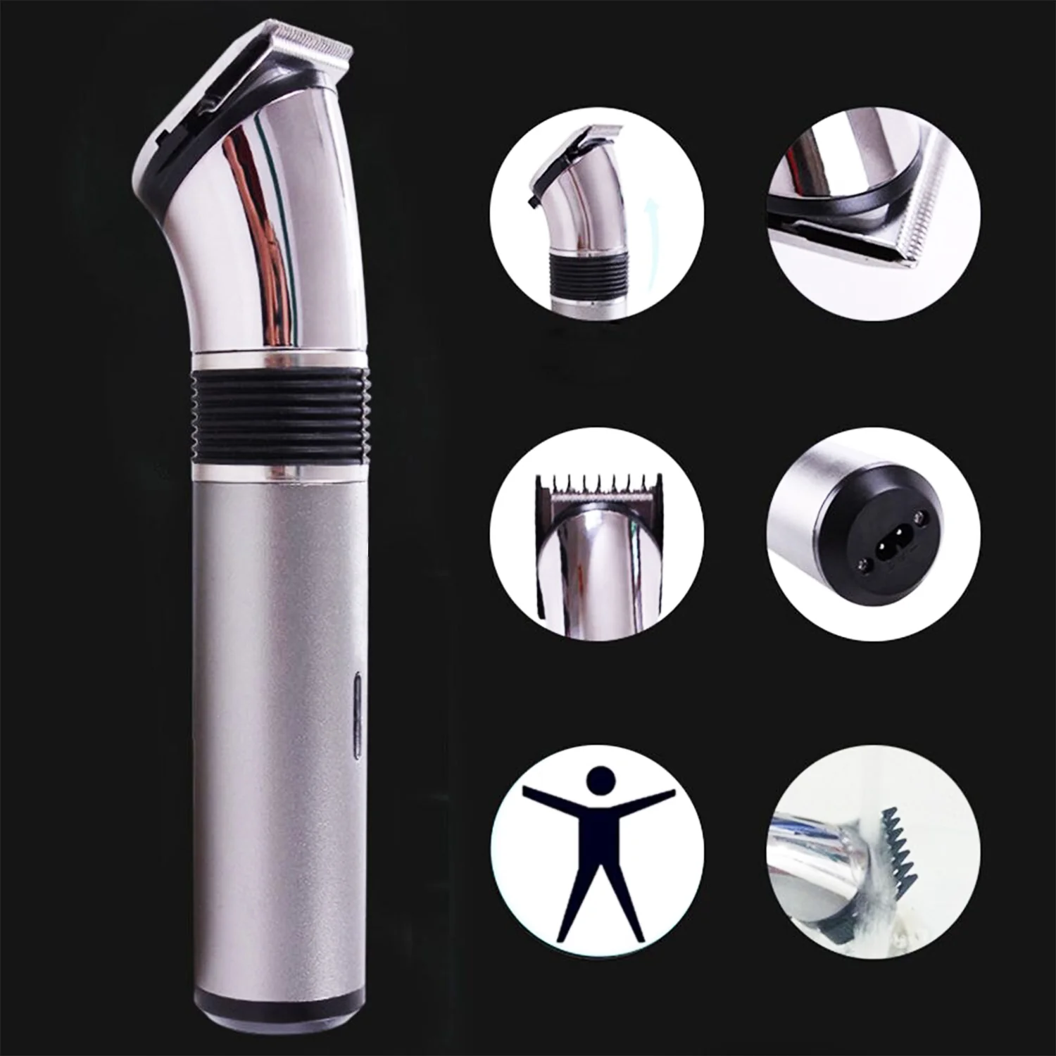 Orbit Rechargeable Hair Trimmer for Men (1 Pc) - Image 4