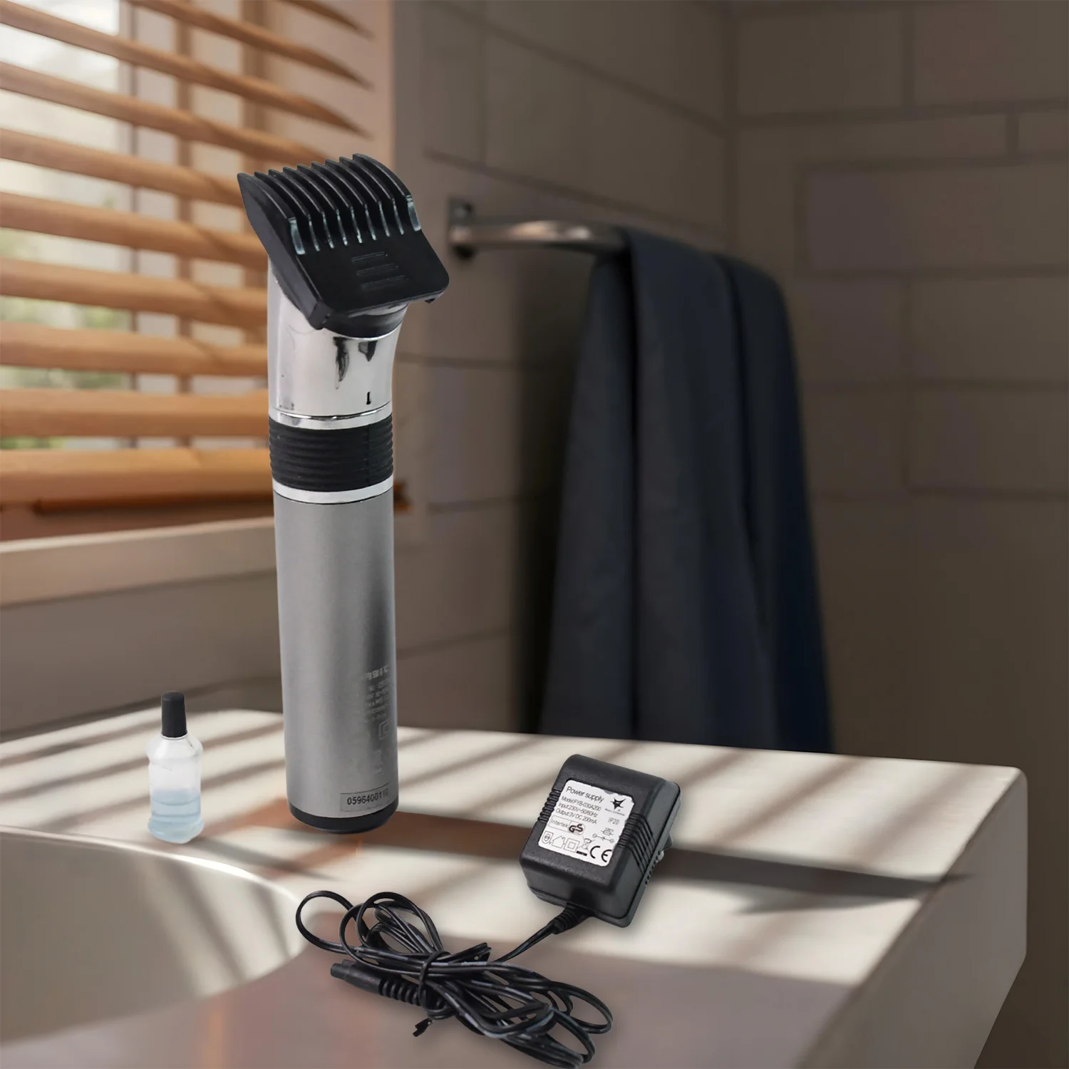 Orbit Rechargeable Hair Trimmer for Men (1 Pc) - Image 6