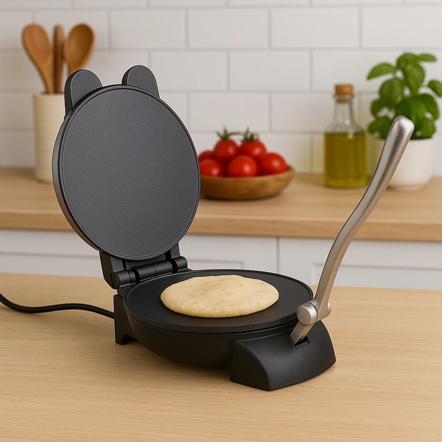 Orbit Roti and Khakra Maker (1000W / 1 Pc) - Image 3