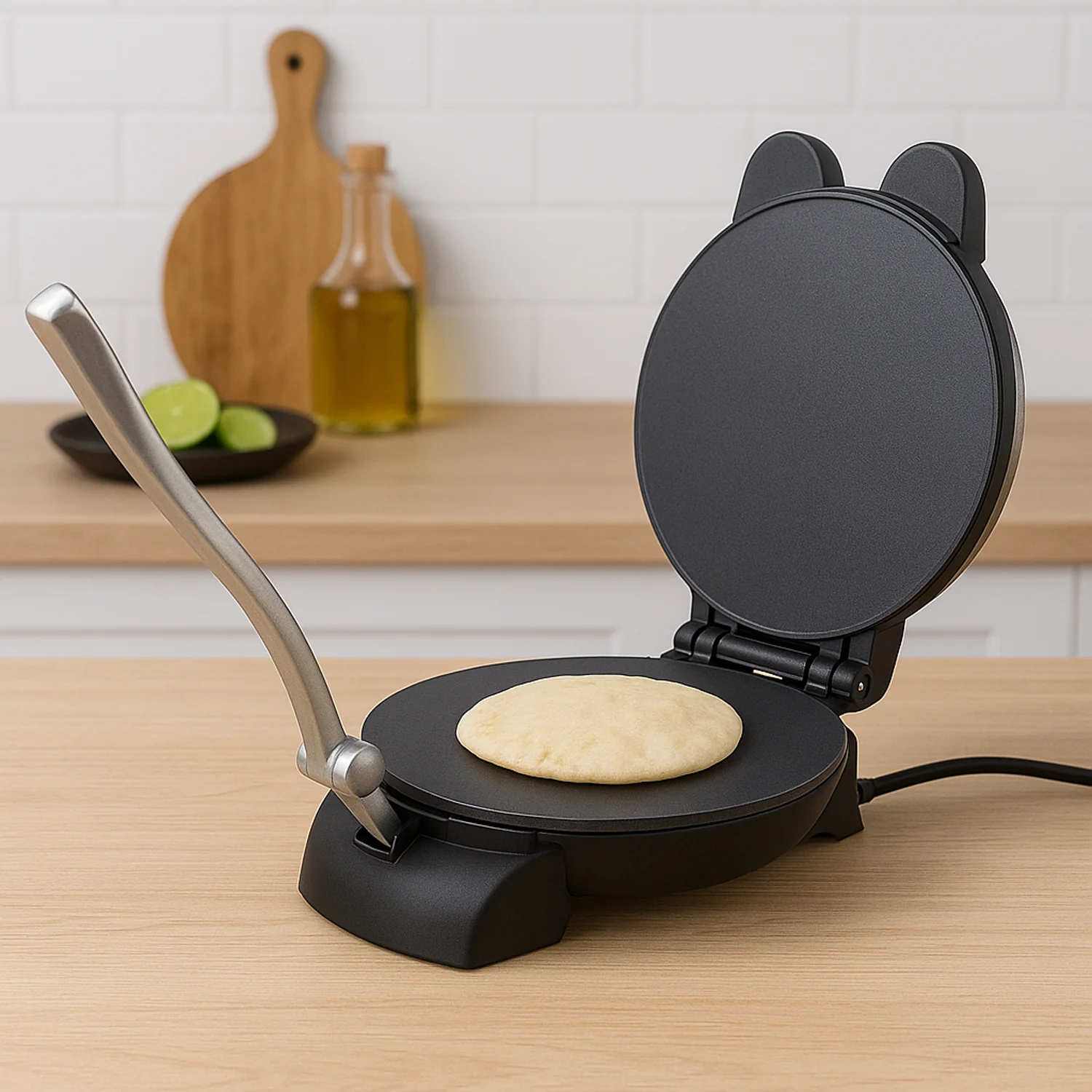 Orbit Roti and Khakra Maker (1000W / 1 Pc) - Image 6