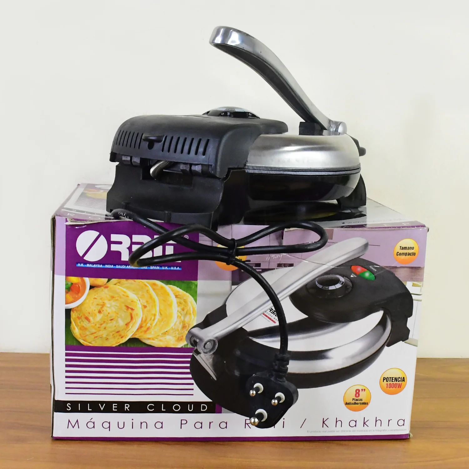 Orbit Roti and Khakra Maker (1000W / 1 Pc) - Image 8