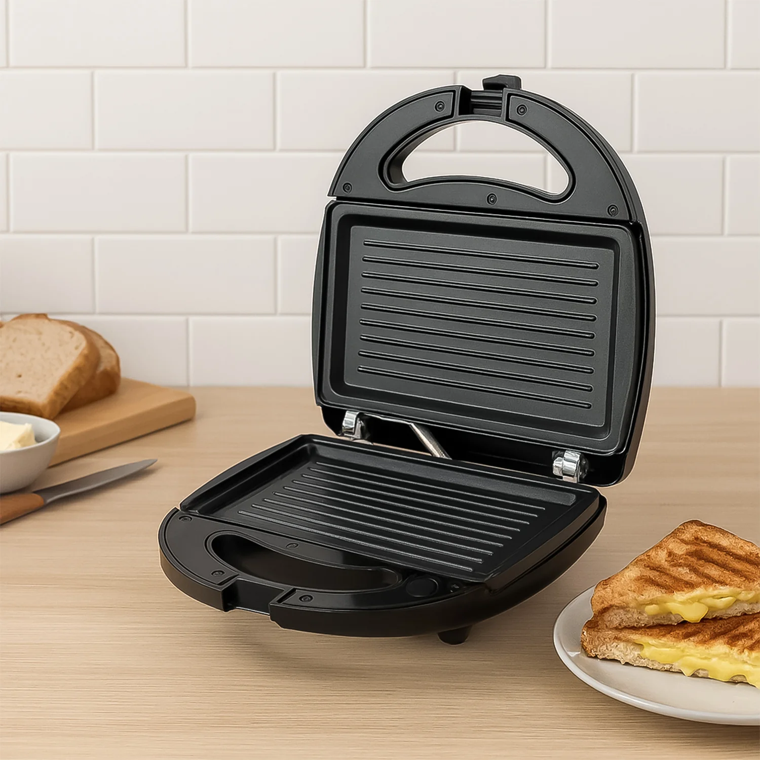 Orbit Sandwich Maker with Interchangeable Plates (800W / 1 Pc) - Image 6