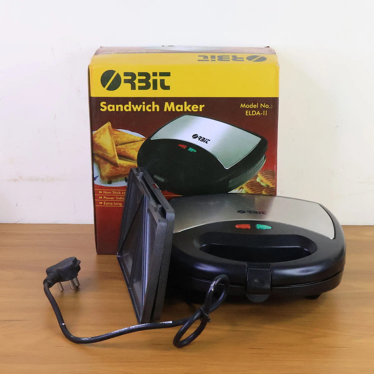 Orbit Sandwich Maker with Interchangeable Plates (800W / 1 Pc) - Image 7