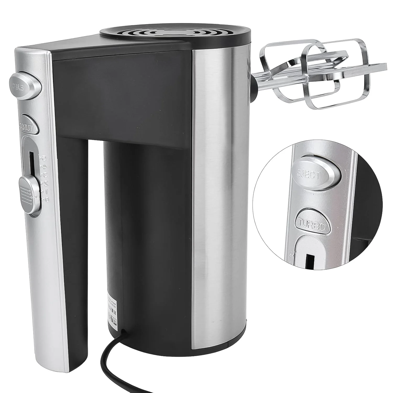 Orbit Stainless Steel Electric Hand Mixer - 450W - Image 5