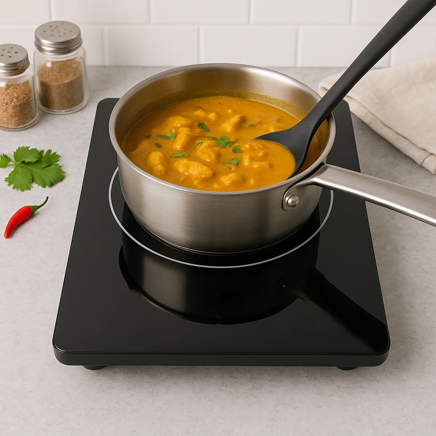 Orbit Touch Control and Multiple Cooking Induction Cooker - 2000W - Image 6