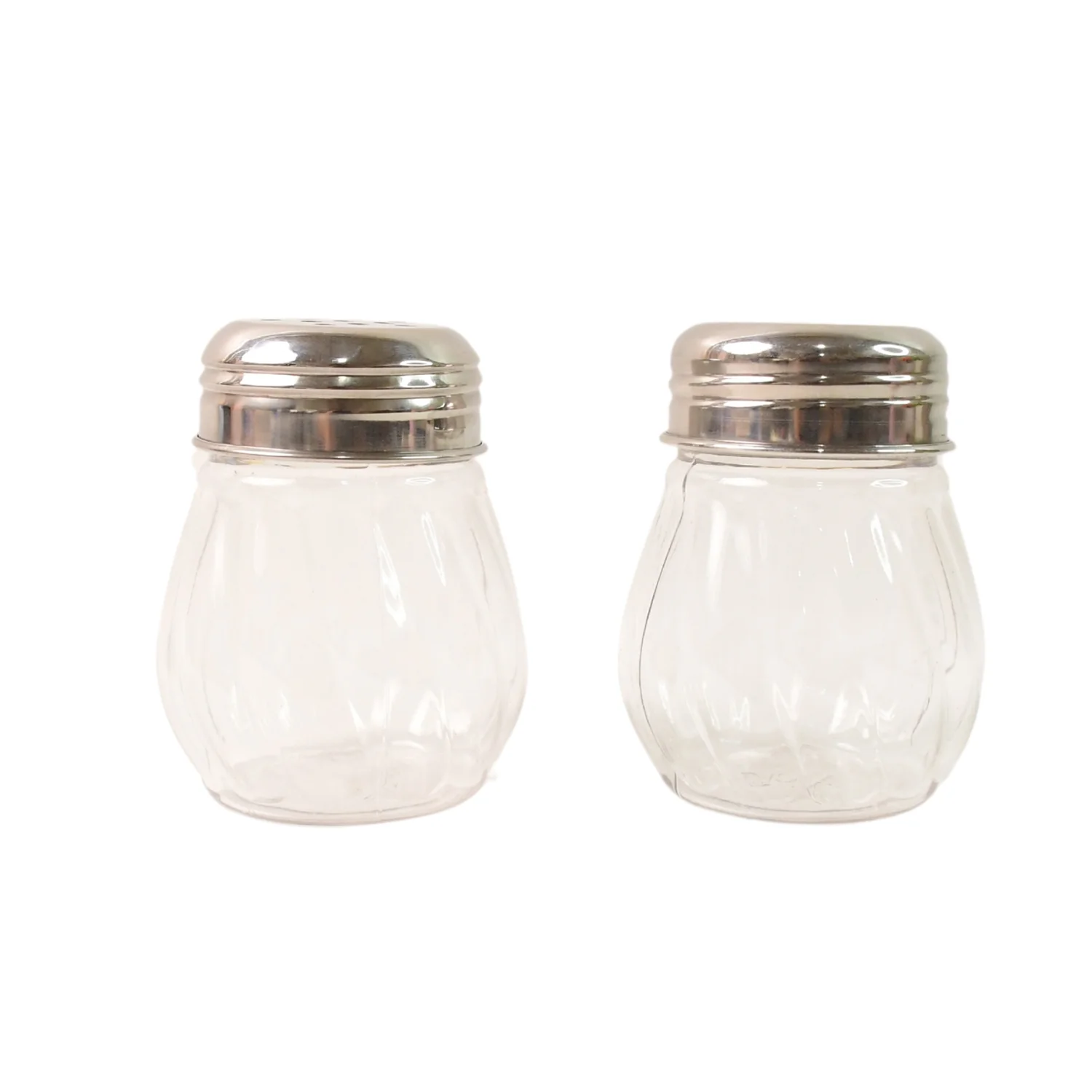 Apex Oregano & Chilli Flakes Dispenser Set 2 Pcs Plastic Spice Shaker with Steel Lid - Image 6
