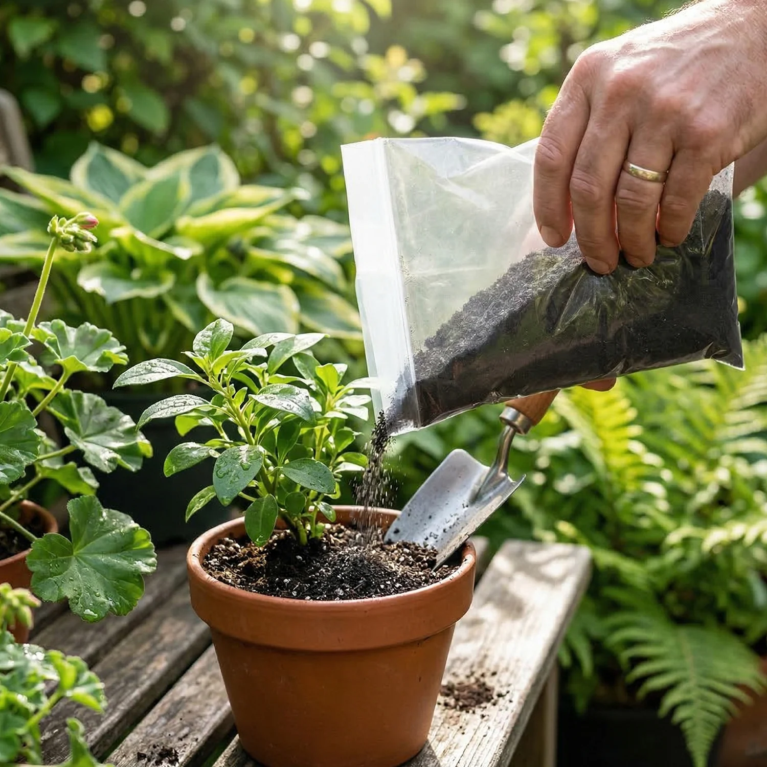 Organic Coco Peat Powder for Gardening Soil (1 Pc, 1 Kg Approx) - Image 3