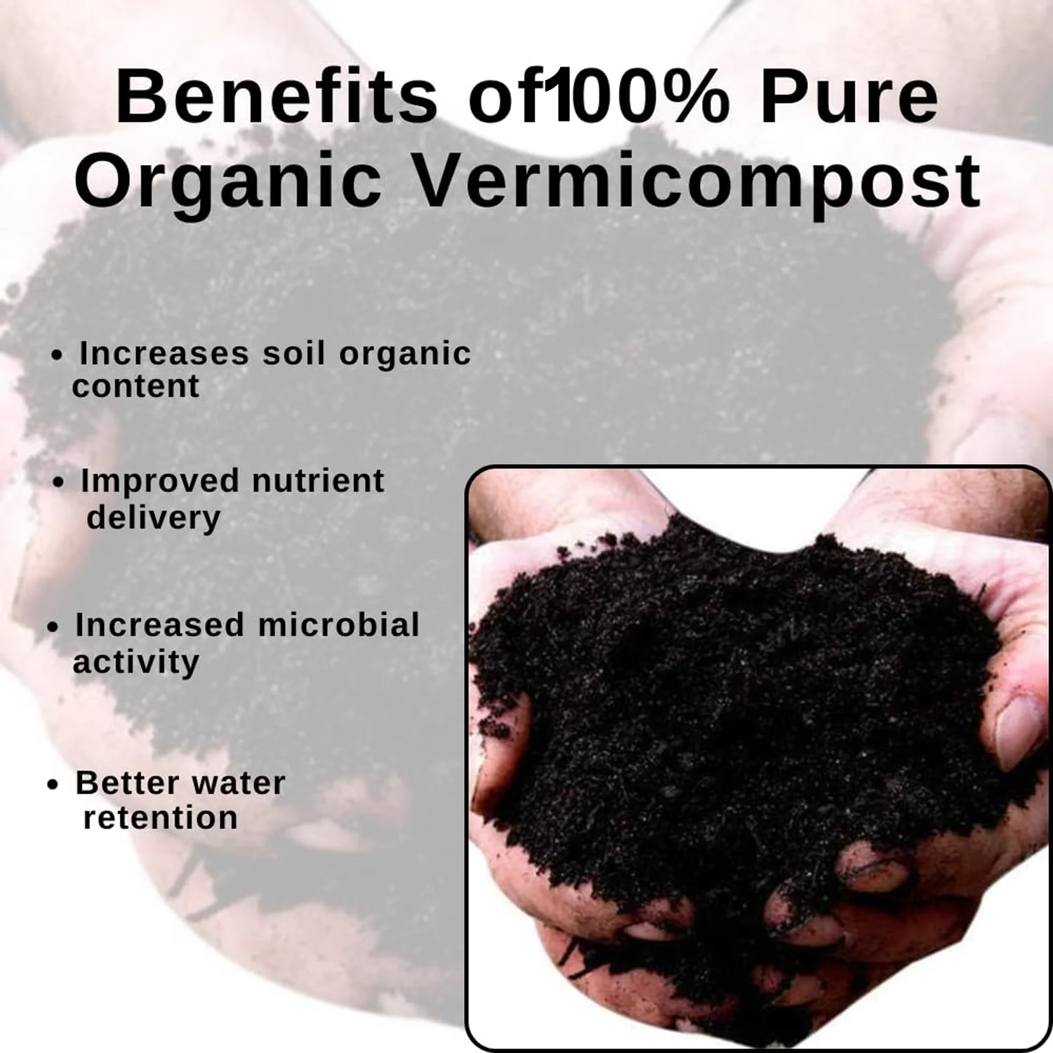 Organic Coco Peat Powder for Gardening Soil (1 Pc, 1 Kg Approx) - Image 7