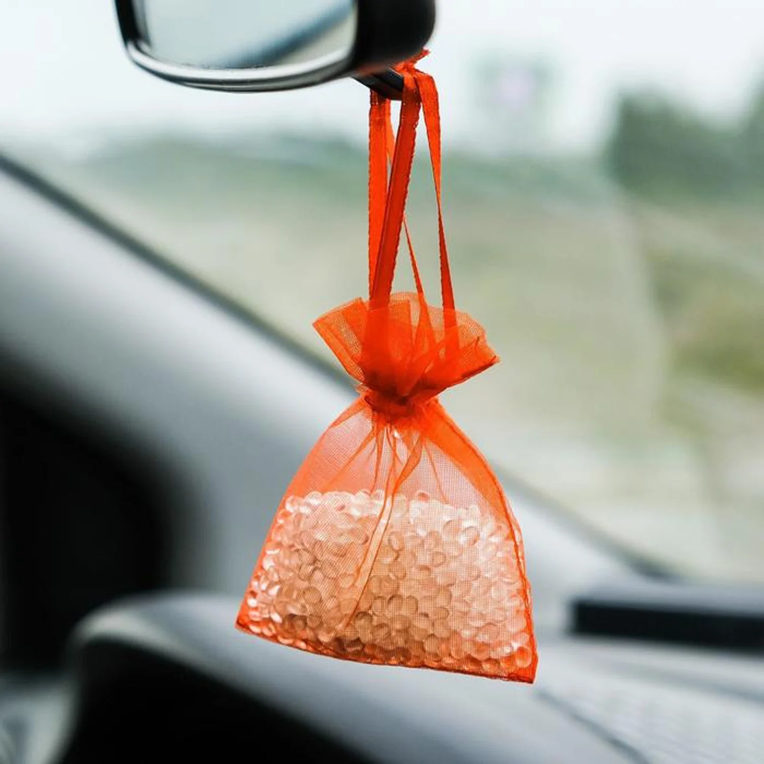 Organza Drawstring Gift Bags – Small Mesh Pouches for Weddings (50 Pcs) - Image 7