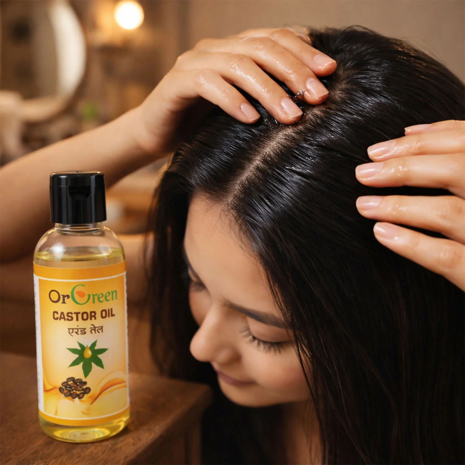 OrGreen Castor Oil for Hair & Skin Care – Natural Multipurpose Oil - Image 5